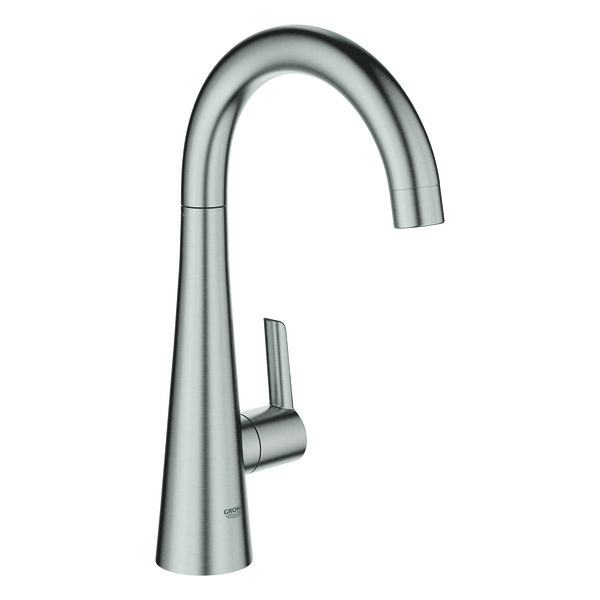 Zedra-kjokkenbatteri-mfilter-C-tut-supersteel_4222431_Armatur_Kjokkenkran Zedra kjøkkenbatteri m/filter C-tut, supersteel