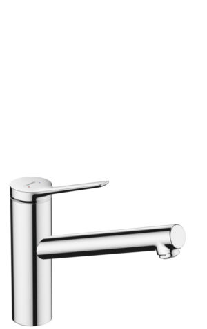 Zesis M33 kjøkkenbatteri 150, svingbar tut, krom