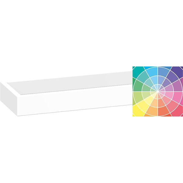 Hyllemodul-til-veggmontering-40-cm-NCS-valgfri-farge_1416281 Hyllemodul til veggmontering 40 cm, NCS valgfri farge/eik - Image 1