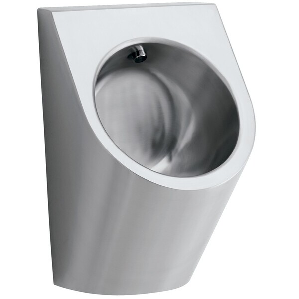 Intra-URB-EH-urinal-rustfritt-stal-325x360x550_6326001 Intra URB-EH urinal, rustfritt stål, 325x360x550 - Image 1