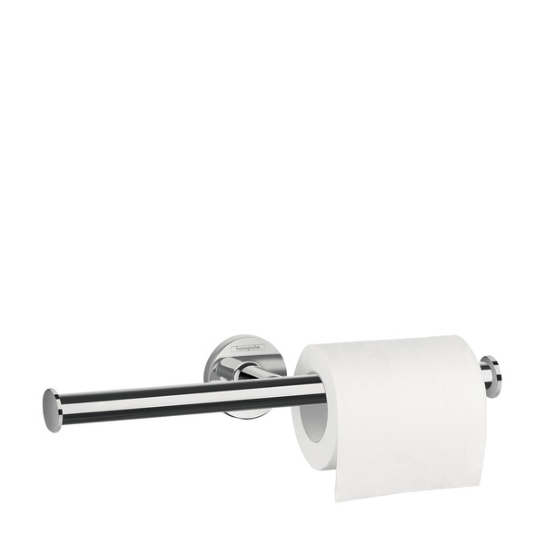 Logis-universal-dobbelt-papirholder-krom_4245227 Logis universal dobbelt papirholder, krom - Image 1