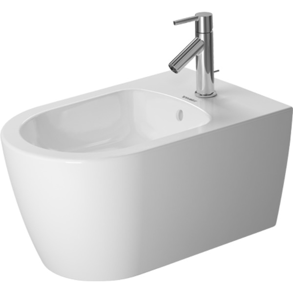 Me-by-Starck-vegghengt-bidet-moverlop-mkranhull_6189279 Me by Starck vegghengt bidet, m/overløp m/kranhull - Image 1