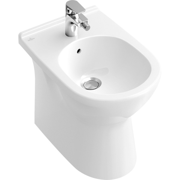 O.novo-bidet-gulvmontert-hvit_6028625 O.novo bidet gulvmontert hvit - Image 1