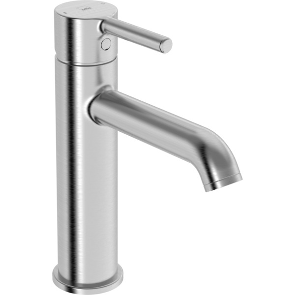 Optima-Style-servantbatteri-2605FH-80-borstet-stal_4200684 Optima Style servantbatteri 2605FH-80, børstet stål - Image 1