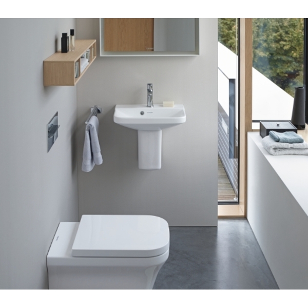P3-Comforts-gulvstaende-toalett-rimless-380x600_6189266 P3 Comforts toalettsete m/soft-close - Image 1