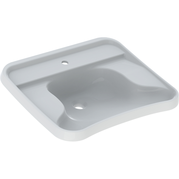 PB-Care-servant-universell-mbaerejern-mkranhull-uoverlop-575x660-mm_6000087 PB Care servant universell m/bærejern, m/kranhull u/overløp 575x660 mm - Image 1