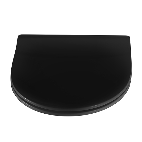 PB-Glow-hardplastsete-1026-msoft-close-og-Quick-release-sort_6190229 PB Glow hardplastsete 1026, m/soft-close og Quick release, sort - Image 1