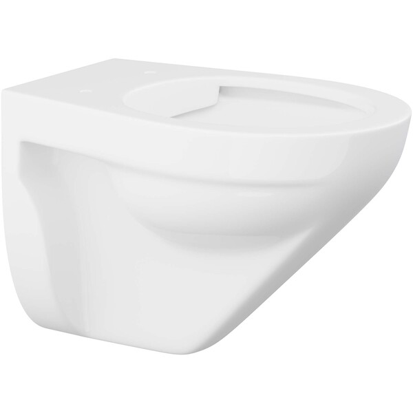 Pressalit-veggskal-uskyllekant-540-mm-hvit_6191063 Pressalit veggskål u/skyllekant 540 mm, hvit - Image 1