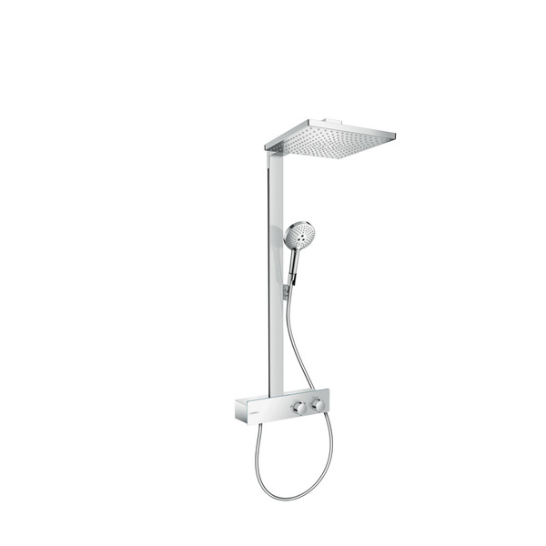 Raindance-E-Showerpipe-300-1jet-mShowerTablet-350-EcoSmart-krom_4244324 Raindance E Showerpipe 300 1jet, m/ShowerTablet 350 EcoSmart, krom - Image 1