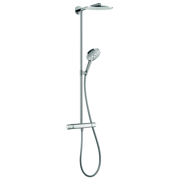 Raindance-S-Showerpipe-240-comfort-m1-strale-krom_4245037 Raindance S Showerpipe 240 comfort, m/1 stråle, krom - Image 1