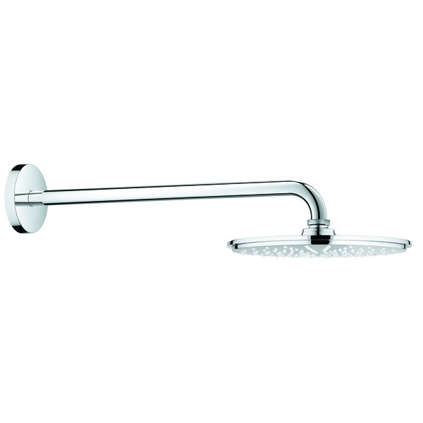 Rainshower-Cosmopolitan-210-mm-hodedusj-mveggfeste-422mm_4220769 Rainshower Cosmopolitan 210 mm hodedusj, m/veggfeste (422mm) - Image 1