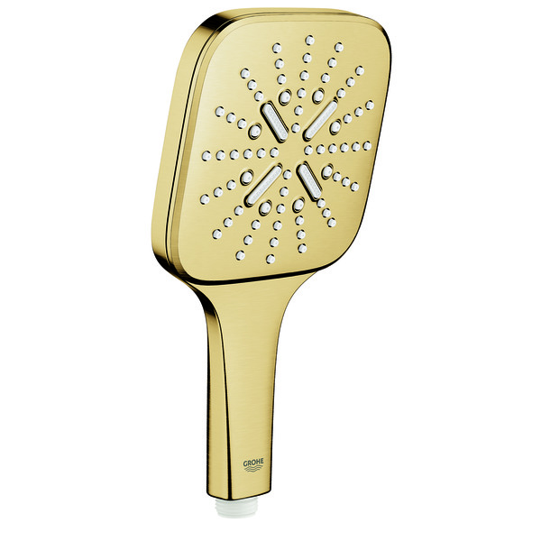 Rainshower-SmartActive-130-Cube-handdusj-borstet-cool-sunrise_4224221 Rainshower SmartActive 130 Cube hånddusj, børstet cool sunrise - Image 1