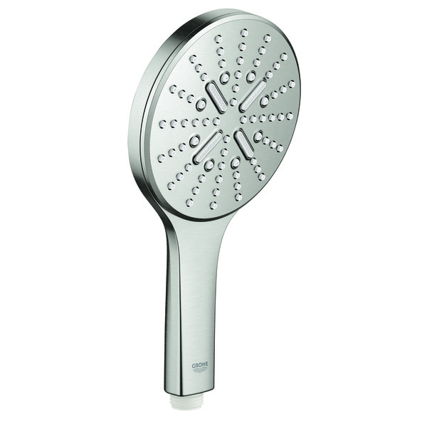 Rainshower-SmartActive-130-handdusj-supersteel_4223702 Rainshower SmartActive 130 hånddusj, supersteel - Image 1