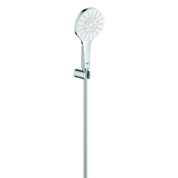 Rainshower-SmartActive-130-handdusjsett-mane-hvit_4224136 Rainshower SmartActive 130 hånddusjsett, måne hvit - Image 1