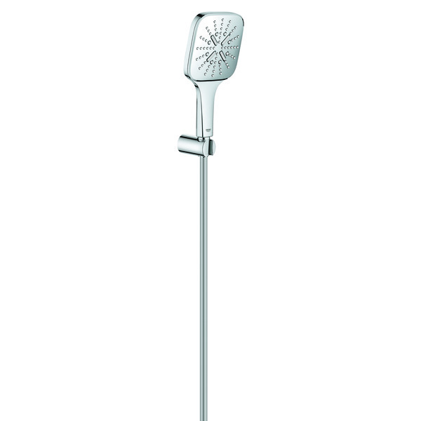 Rainshower-SmartActive-Cube-handdusjsett-krom_4224156 Rainshower SmartActive Cube hånddusjsett, krom - Image 1
