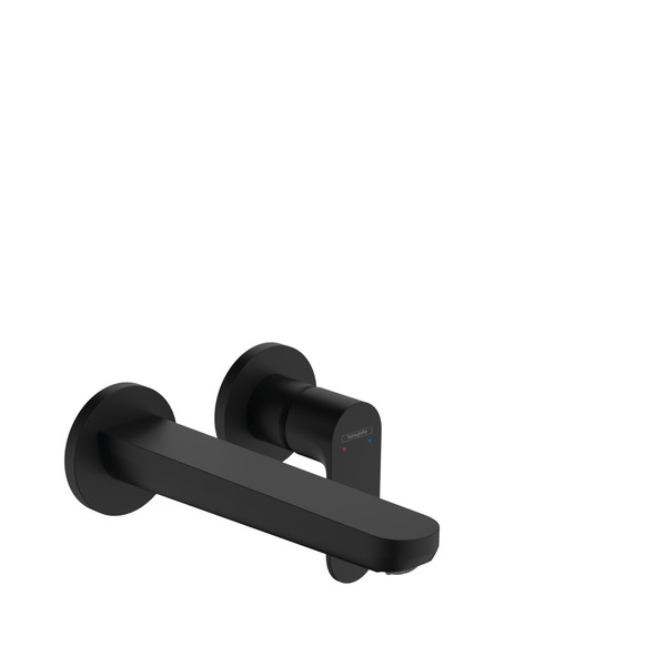 Rebris-S-servantbatteri-til-2-hulls-innb-20-cm-tut-matt-sort_4242541 Rebris S servantbatteri til 2-hulls innb, 20 cm tut, matt sort - Image 1