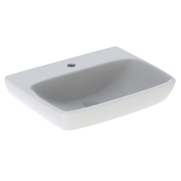 Selnova-Square-servant-60x46-uoverlop-mkranhull-fboltmontering_1388855 Selnova Square servant 60x46 u/overløp, m/kranhull f/boltmontering - Image 1