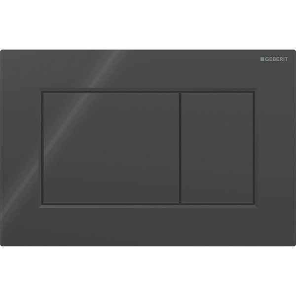 Sigma-01-betjeningsplate-Square-246x164x13-sort_1387328 Sigma 01 betjeningsplate Square, 246x164x13, sort - Image 1