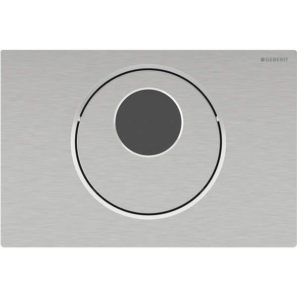 Sigma-10-betjeningsplate-nettdrift-borstet-stal_6166753 Sigma 10 betjeningsplate nettdrift, børstet stål - Image 1