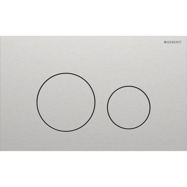 Sigma-40-betjeningsplate-round-Borstet-easy-to-clean-belegg_1387341 Sigma 40 betjeningsplate round, Børstet, easy-to-clean-belegg - Image 1