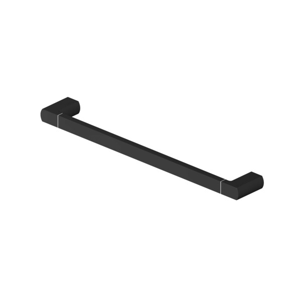 Square-handkleholder-450-matt-sort_7031769 Square håndkleholder 450 matt sort - Image 1