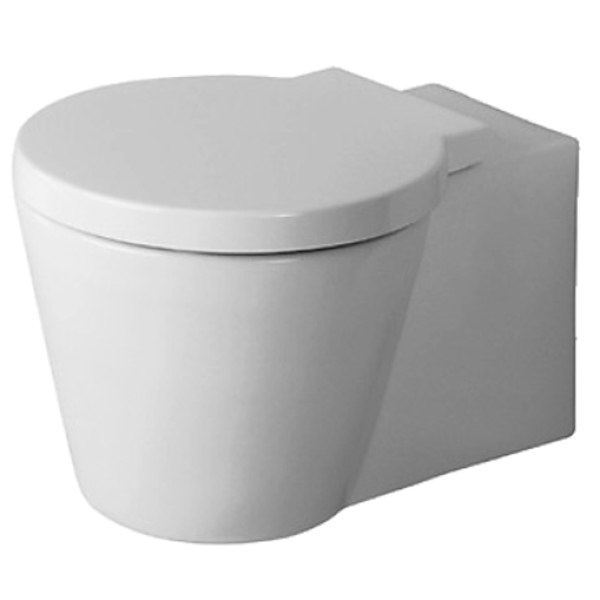 Starck-1-veggskal-410x5756-ltr-uten-sete_6188984 Starck 1 veggskål 410x575/6 ltr, uten sete - Image 1