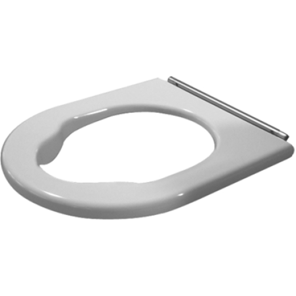 Starck-3-toalettsete-ulokk-kun-ring-forsterket_6188994 Starck 3 toalettsete u/lokk (kun ring), forsterket - Image 1