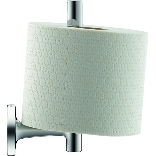 Starck-T-reservepapirholder-krom_7538202 Starck T reservepapirholder, krom - Image 1