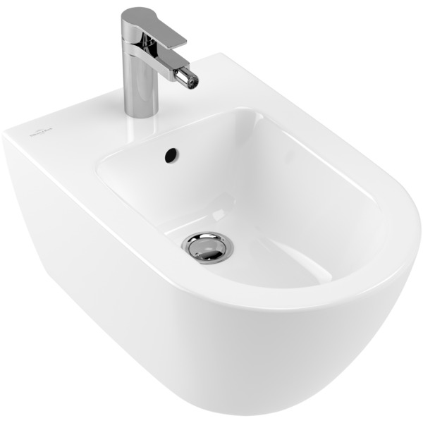Subway-2.0-bidet-565x370-fveggmontering-hvit_6100024 Subway 2.0 bidet 565x370, f/veggmontering, hvit - Image 1