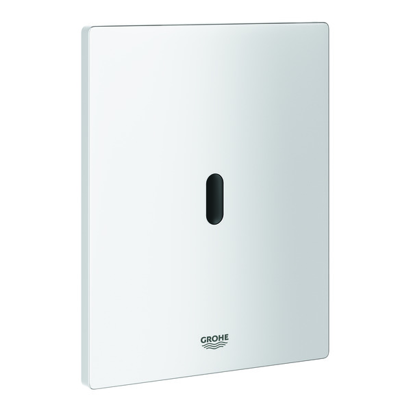 Trykkplate-Infrarod-TectronBauE-230V-hvit_6192136 Tectron Bau E WC elektronikk IR - Image 1