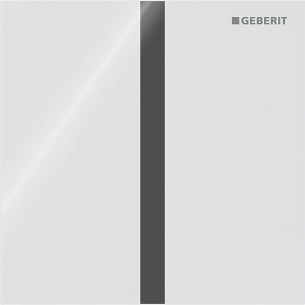 Urinalstyring-batteridrift-type40-square-hvit_1387810 Urinalstyring batteridrift type40 square, hvit - Image 1