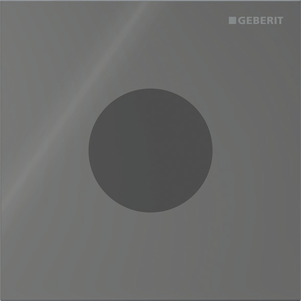 Urinalstyring-nettdrift-type40-round-Lava_1428746-1428756 Urinalstyring batteridrift type40 round, Lava - Image 1