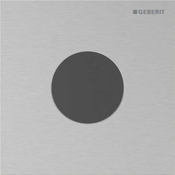 Urinalstyring-nettdrift-type40-round-borstet_1428745-1428755 Urinalstyring nettdrift type40 round, børstet - Image 1