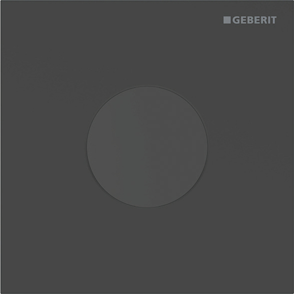 Urinalstyring-nettdrift-type40-round-matt-svart_1428744 Urinalstyring nettdrift type40 round, matt svart - Image 1
