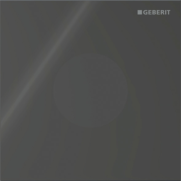 Urinalstyring-nettdrift-type40-round-svart_1428753-1428763 Urinalstyring batteridrift type40 round, svart - Image 1