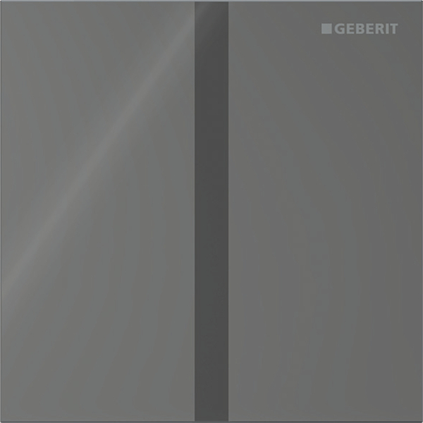 Urinalstyring-nettdrift-type40-square-Lava_1387812 Urinalstyring batteridrift type40 square, Lava - Image 1