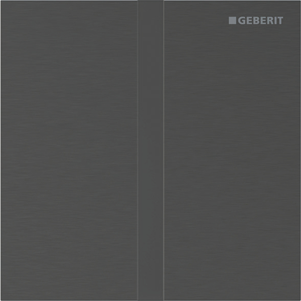 Urinalstyring-nettdrift-type40-square-svart-krom_1387816 Urinalstyring nettdrift type40 square, svart krom - Image 1