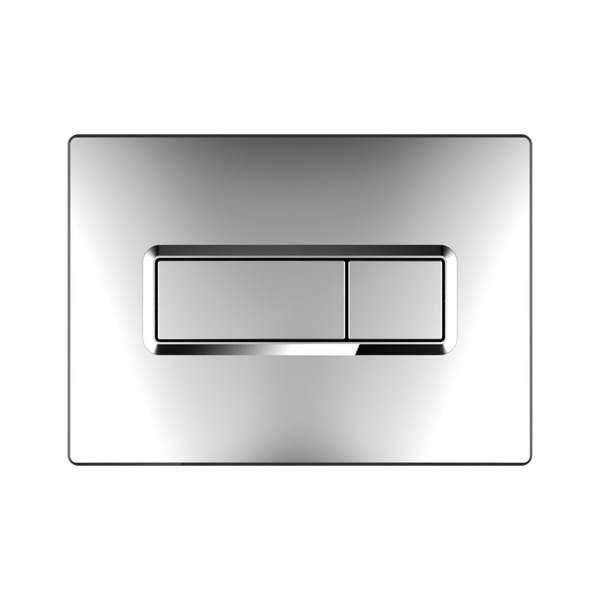 Vigour-betjeningsplate-TEES-203x145x11-krom_6122722 Vigour betjeningsplate TEES 203x145x11 krom - Image 1